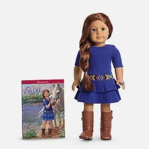 Saige American Girl Doll